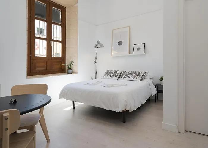 Apartamento Estudio En Plaza De Toros